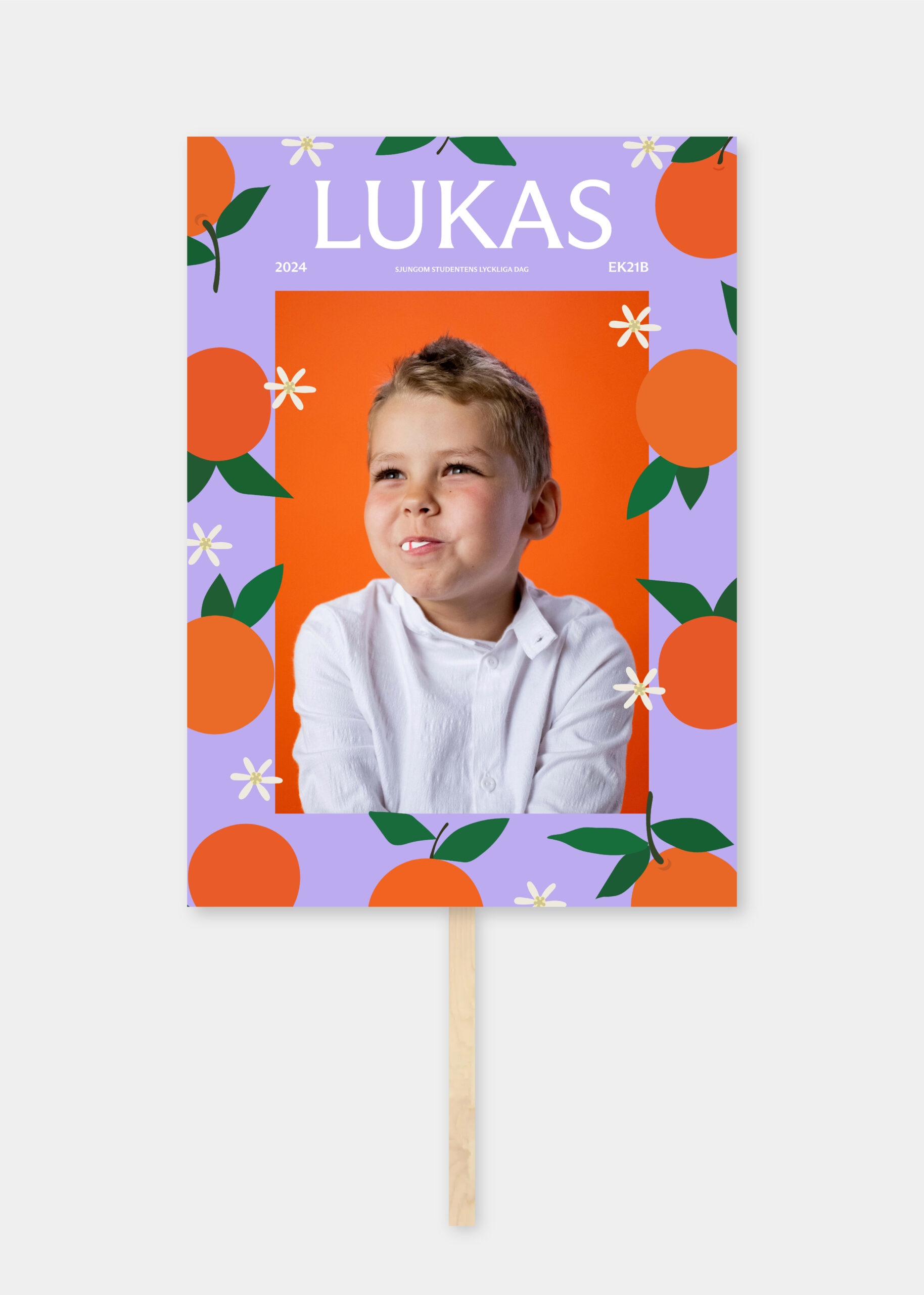 studentposter – produktbild på pinne PARAD web